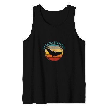 Discover Cicada Nation Eastern Brood X Summer 2Quote Saying Meme Tank Tops