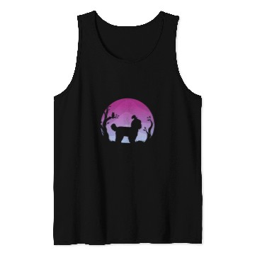 Discover Shih Tzu Dog Retro Tank Tops