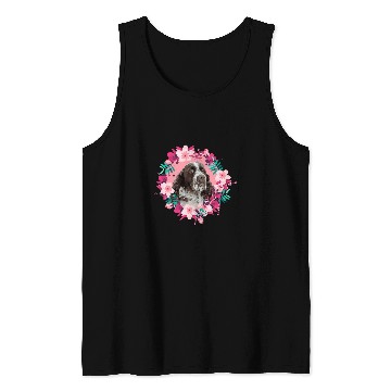 Discover Nostalgia for LEstate English Springer spaniel Tank Tops
