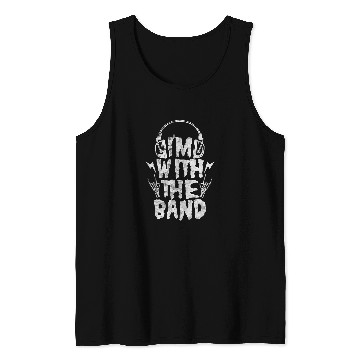Discover Band Rock 2Roll Rock Concert Distressed Tank Tops
