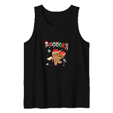Discover Reading Book Christmas Gingerbread Books Librarian Reader Reading Teacher Reader Tank Tops
