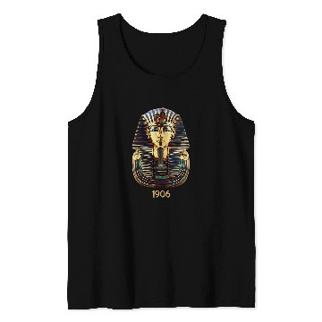 Discover 1906 Sphinx Alpha Ace Fraternity Pharoah Tank Tops