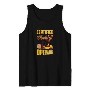 Discover Certified Forklift Operator Lifting Warehouse Tank Tops