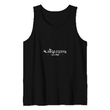 Discover Laboratory Scientist Easter Lab Tech Bunny Tank Tops