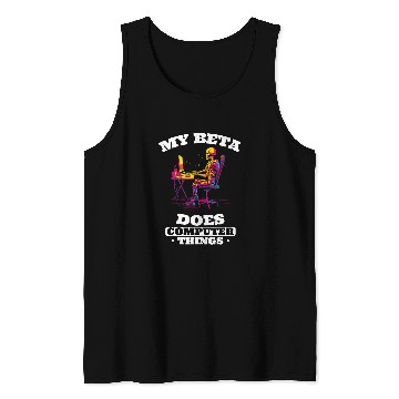 Discover My Beta Makes Computer Things Programmer 3 Tank Tops