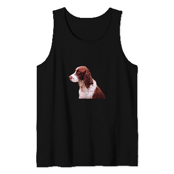 Discover English Springer Spaniel Dog Tank Tops