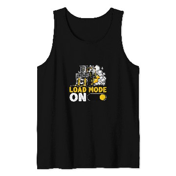 Discover Forklift Operator Load Mode On Tank Tops
