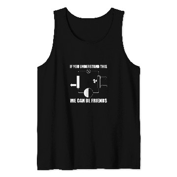 Discover Funny HVAC Tech AC Repairman Technician We Can be Friends Tank Tops