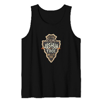 Discover Joshua Tree National Park Outdoor 7 Tank Tops