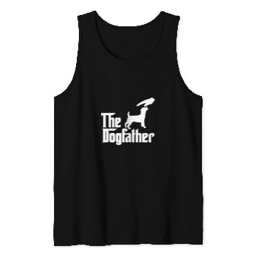 Discover Jack Russel Terrier The Dogfather Funny Dog Tank Tops