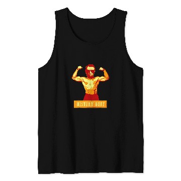 Discover History Buff Gift Historian Professor Tank Tops
