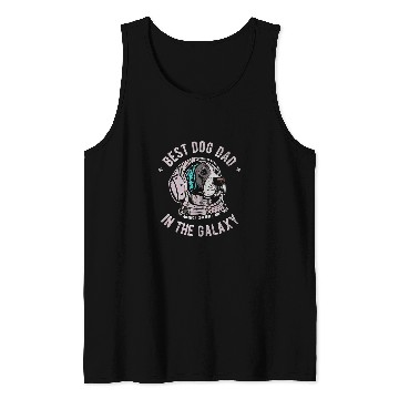 Discover The bests Pointer dog Dad in the galaxy Tank Tops