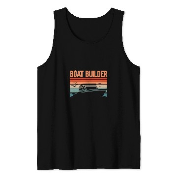 Discover Boat Builder Tank Tops