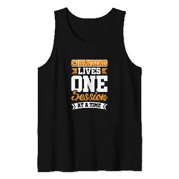 Discover Changing Lives One Session At A Time 2 Tank Tops