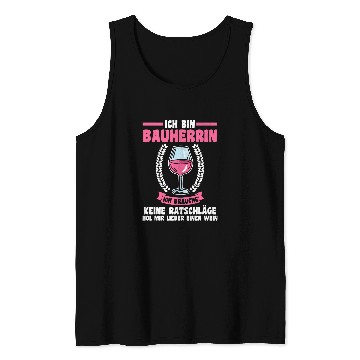 Discover Beer Builder Tank Tops