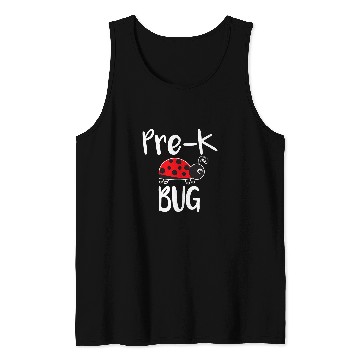 Discover PreK Bug Ladybug Pre Kindergarten Teacher Funny Tank Tops
