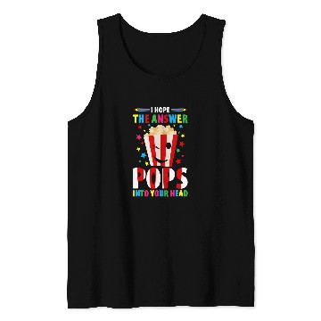 Discover Test Day For Teacher Professor Educator Principal Test Exam 5 Tank Tops