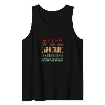 Discover Asphalt Builder uniques Legend solves all problems asphalt builder Tank Tops