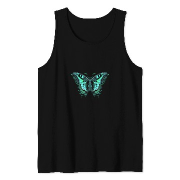 Discover Artistic Tiger Swallowtail Butterfly Insect 2Moth Lover Tank Tops