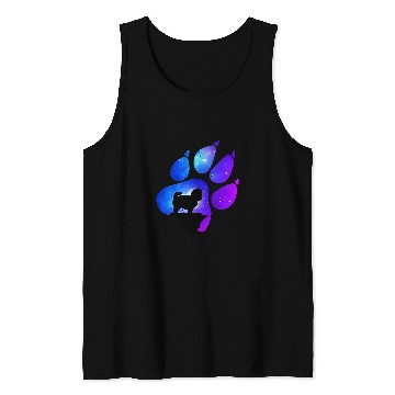 Discover Peekapoo Paw Dog Lover Mom Dad Tank Tops