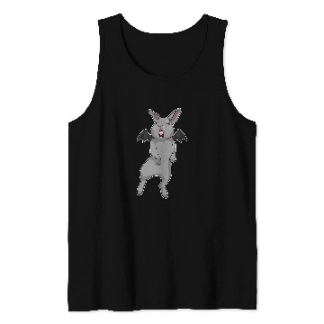 Discover Rabbits Bat wings Tank Tops