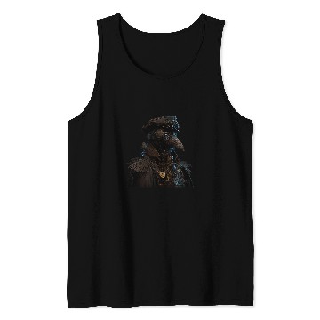Discover Steampunk Raven Medieval Fantasy Gothic Graphics Tank Tops