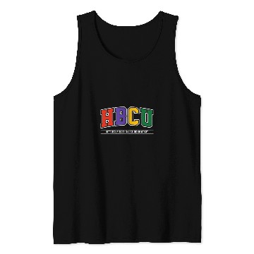Discover Historically Black College University HBCU Student Alumni Tank Tops
