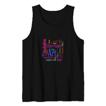 Discover Colorful for Creative Artist Tank Tops