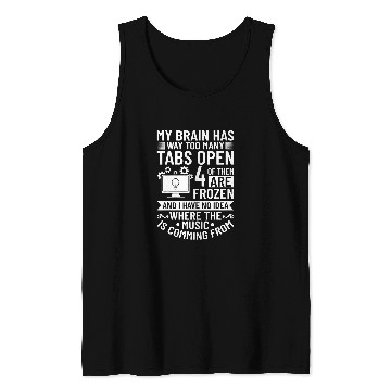 Discover Software Development Process Developer Manager Engineer 1 Tank Tops