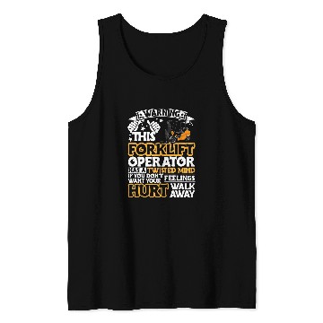 Discover Certified Forklift Operator Forklift Driver Quote Warehouse 31 Tank Tops
