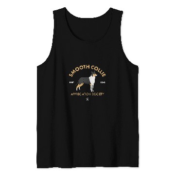 Discover Smooth Collie Appreciation Society Tank Tops