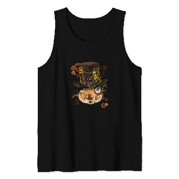 Discover Squirrel Lover Steampunk Squirrel Steampunk Squirrel Lovers Women Men 44 Tank Tops