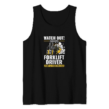Discover Forklift Operator Design for Warehouse Driver Tank Tops