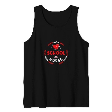 Discover Happy nurses Week 2024 School nurses Tank Tops