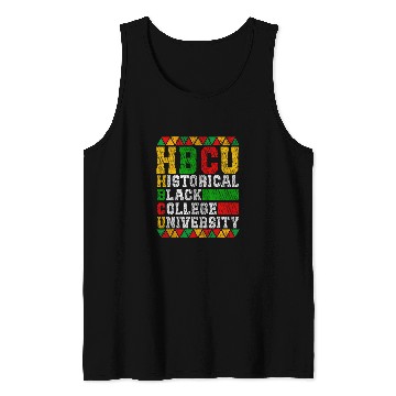 Discover HBCU Schools Matter Historical Black College Alumni Tank Tops