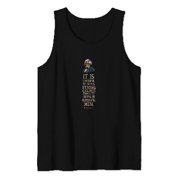 Discover Frederick Douglass Quote for Black History Month 7 Tank Tops