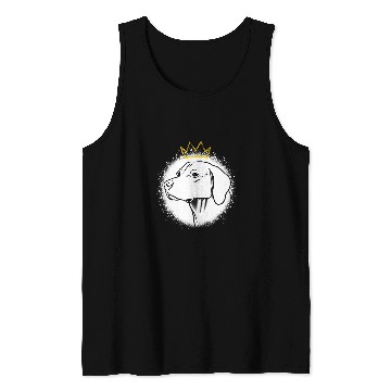 Discover English Foxhound with Crown Tank Tops
