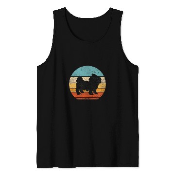 Discover Shih Tzu Dog Retro vintages Shih Tzu Lover Men Women Tank Tops