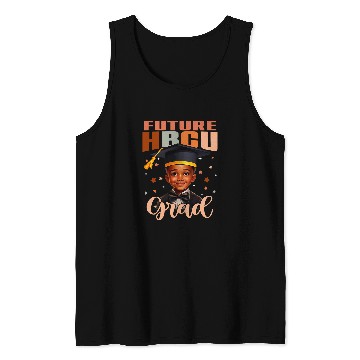 Discover Future HBCU Grad Boy Graduation HBCU Future College Student Tank Tops