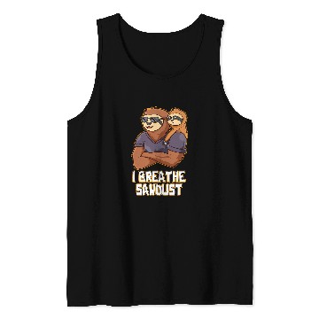 Discover Woodworking I Breathe Sawdust Dad Carpenter Daddy Carpentry Handyman Carpenter Tank Tops
