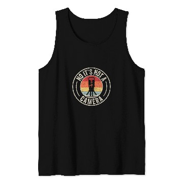 Discover Land Surveyor Its Not A Camera Retro vintages Surveyor Tank Tops