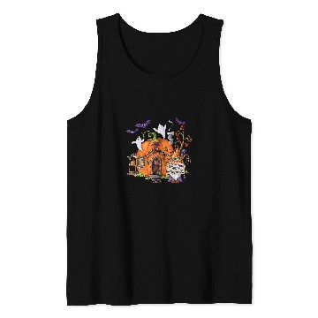 Discover Pumpkin Gnomes Fall Autumn Cute Halloween Thanksgiving 103 Tank Tops