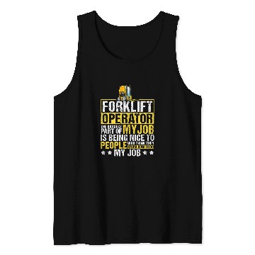 Discover Certified Forklift Operator Forklift Driver Quote Warehouse 28 Tank Tops