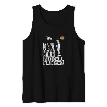 Discover Evolution Model Flight Retro vintages Model Aeroplane Drone Tank Tops