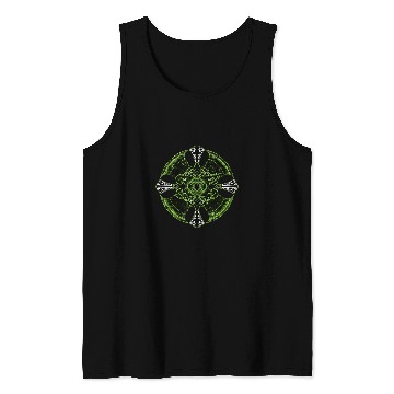 Discover Viking Celtic Cross Tank Tops