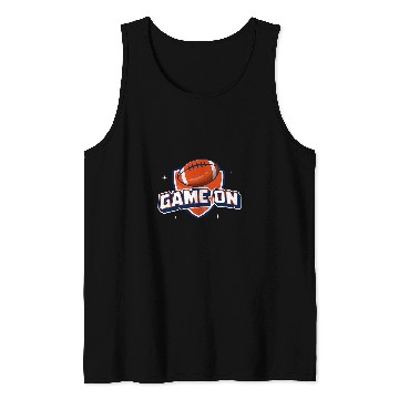 Discover Game On lineman popcorn net offense blocking Football 1 Tank Tops