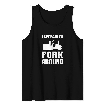 Discover Forklift Operator Tank Tops