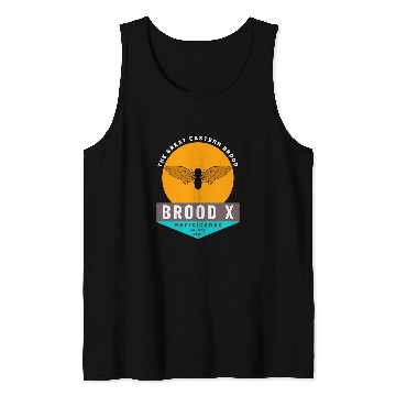 Discover Cicada Brood X Bugs 2Eastern Reemergence Insects 17 Years Tank Tops