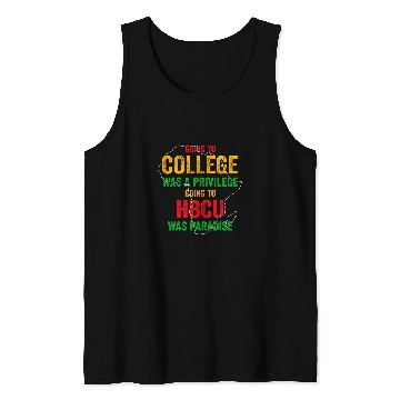 Discover HBCU Education For HBCU Student HBCU Alumni Black History 5 Tank Tops