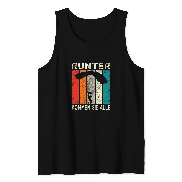 Discover Skydiving Gift Skydive Skydiving Parachutist Parachute 1 Tank Tops